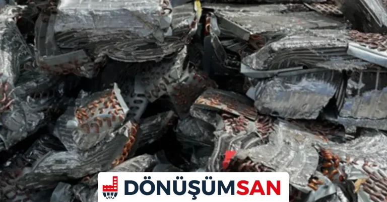 Alüminyum Bakırlı Petek Hurdası