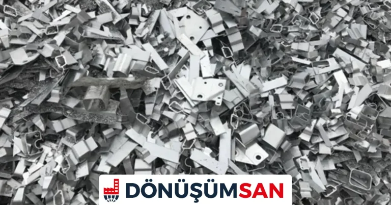 Boyasız Profil Alüminyum Hurdası