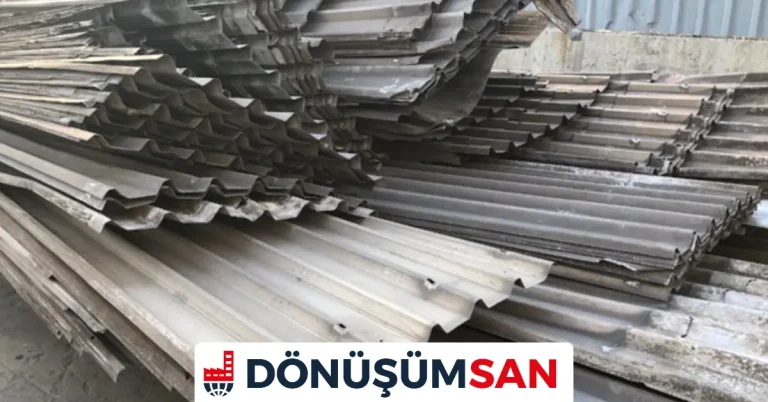 Hurda Alüminyum Çatı Sacı