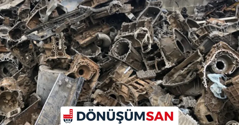 Hurda Alüminyum Sert Blok