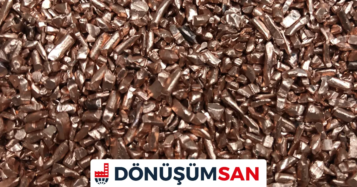 Antigron Kırma Bakır Hurdası