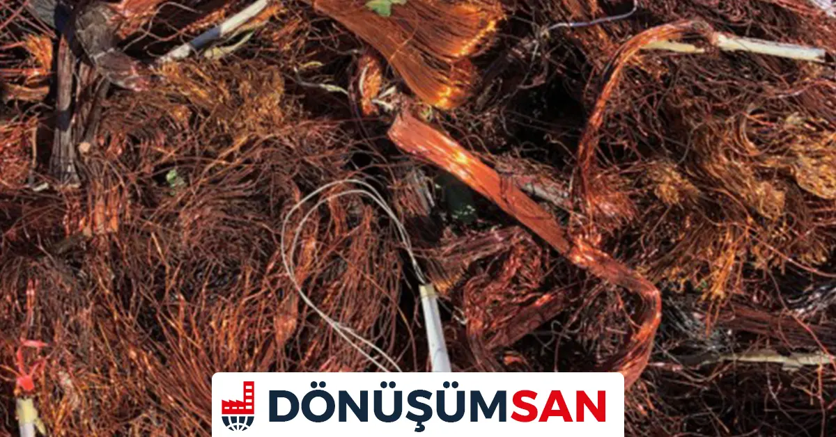 Bakır Bobin Hurdası
