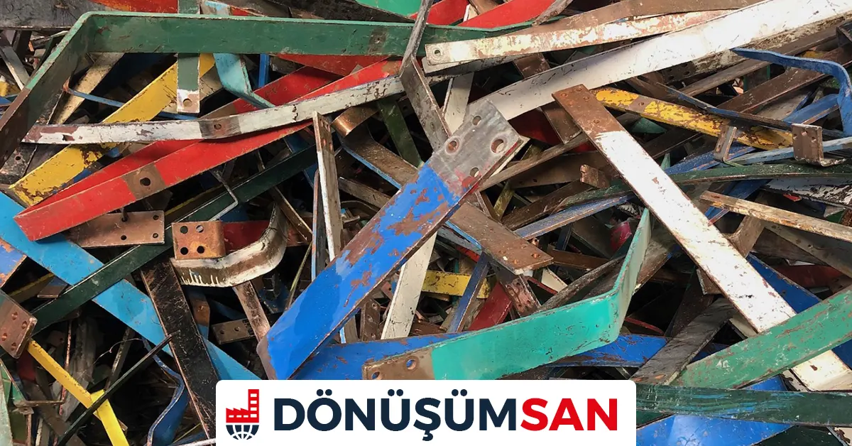 Boyalı Lama Bakır Hurdası