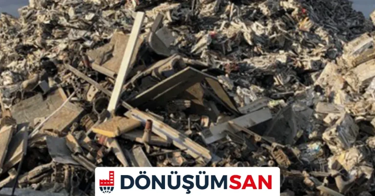 Boyalı Profil Alüminyum Hurdası