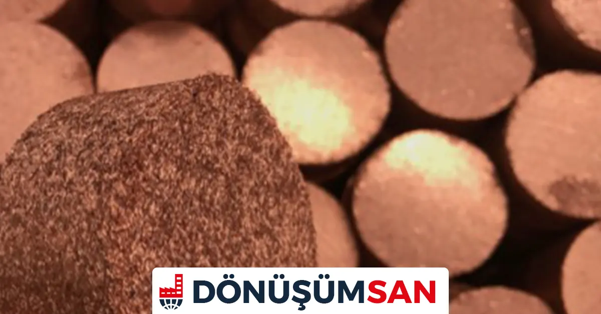Briket Bakır Hurdası