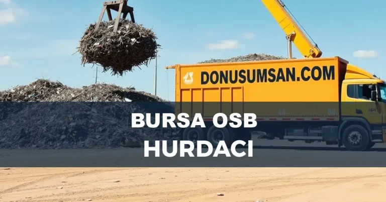 Bursa OSB Hurdacı