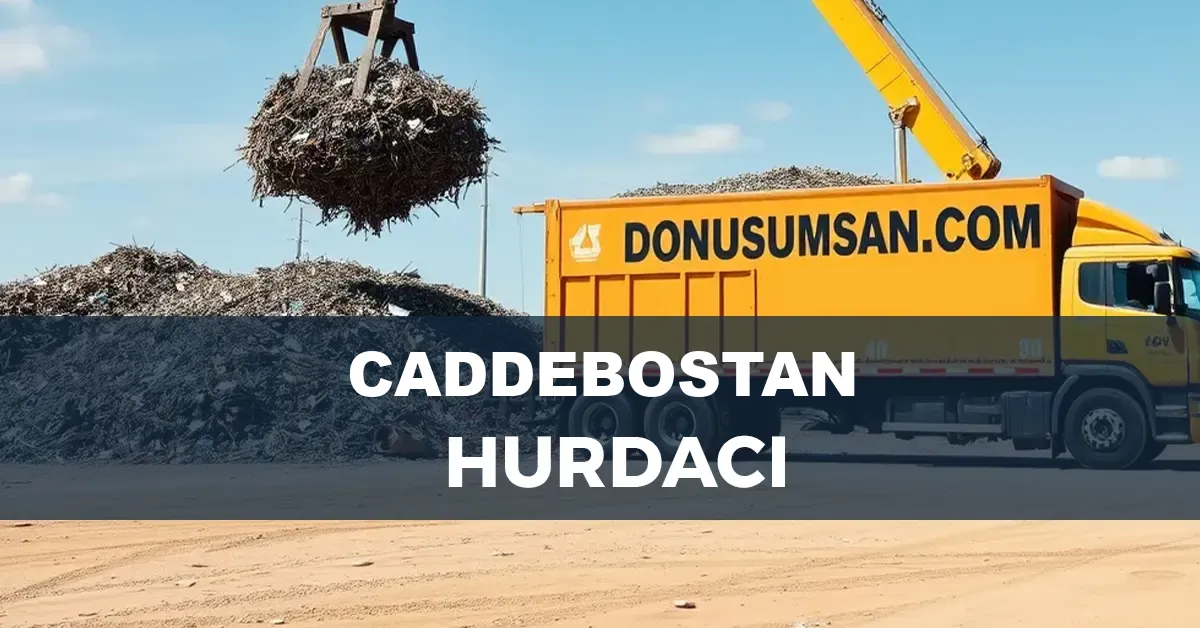 Caddebostan hurdacı