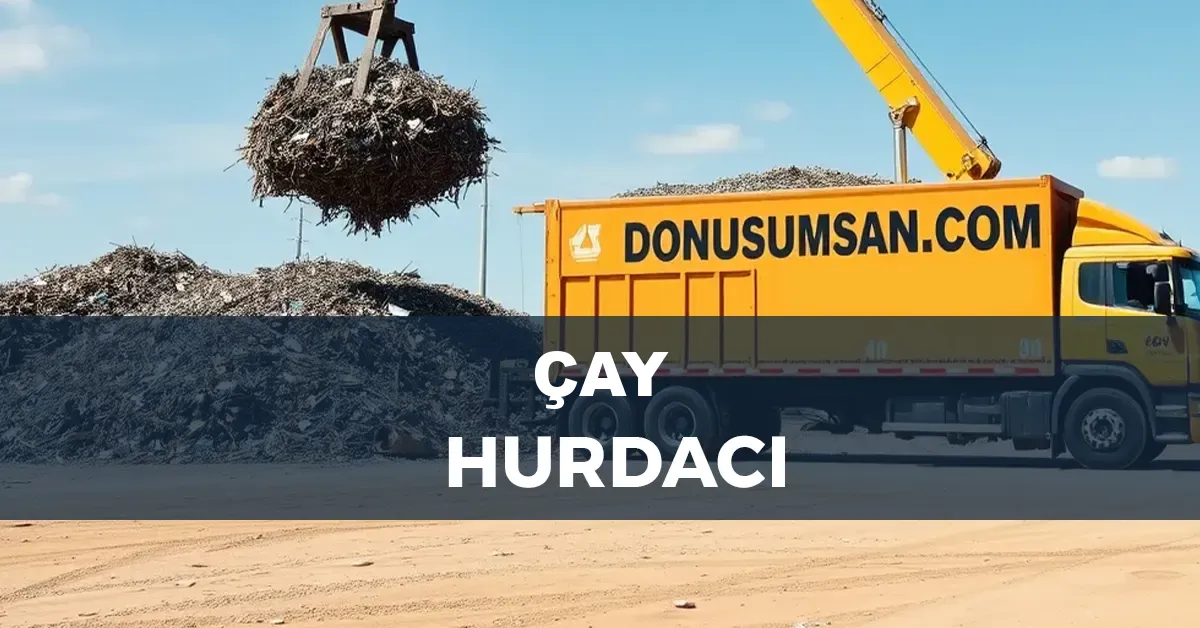 Çay hurdacı