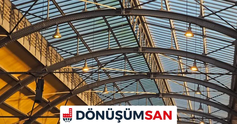 Çelik Çatı Sökümü