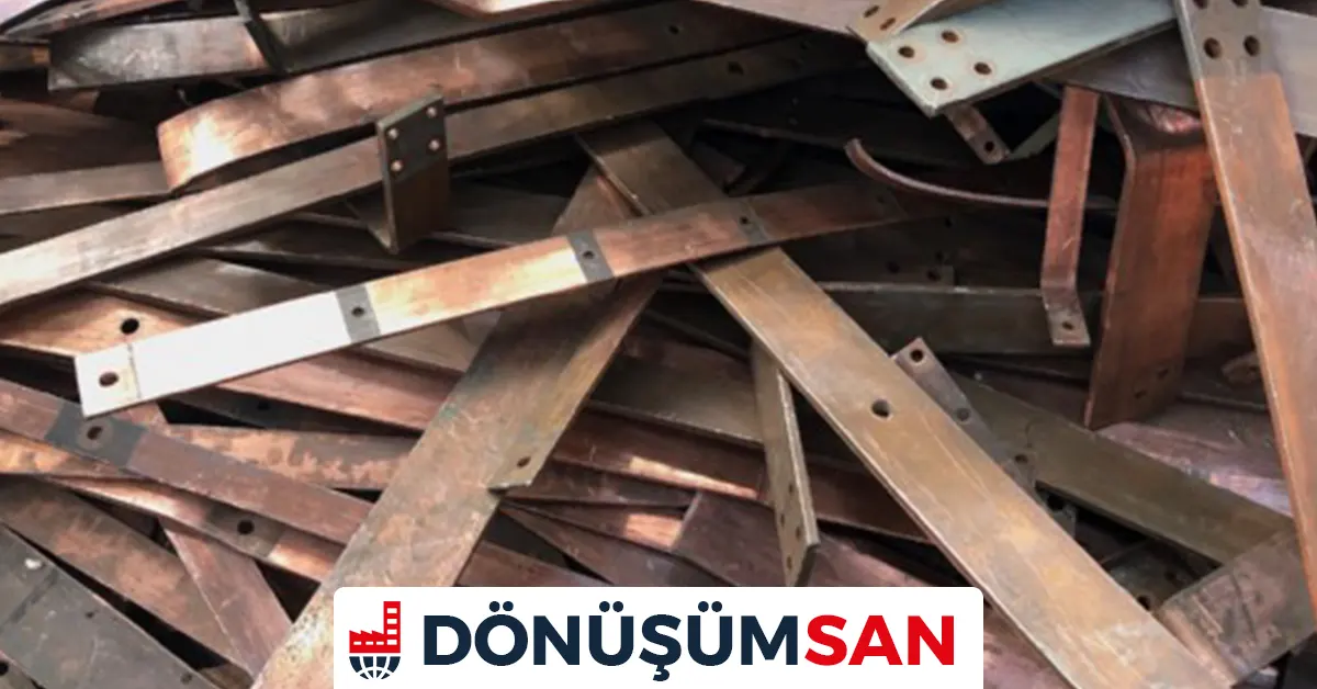 Çıkma Bakır Hurdası