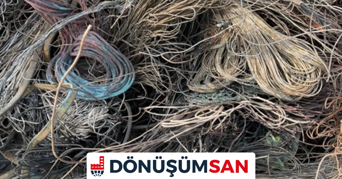 Hurda Dalgıç Pompa Kablosu