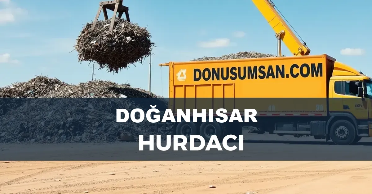 Doğanhisar hurdacı