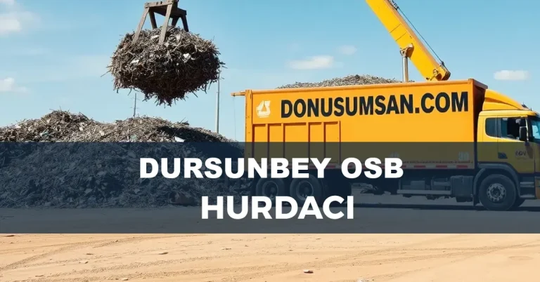 Dursunbey OSB Hurdacı