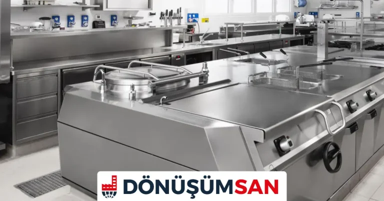 Endüstriyel Mutfak Ekipmanları Hurdası
