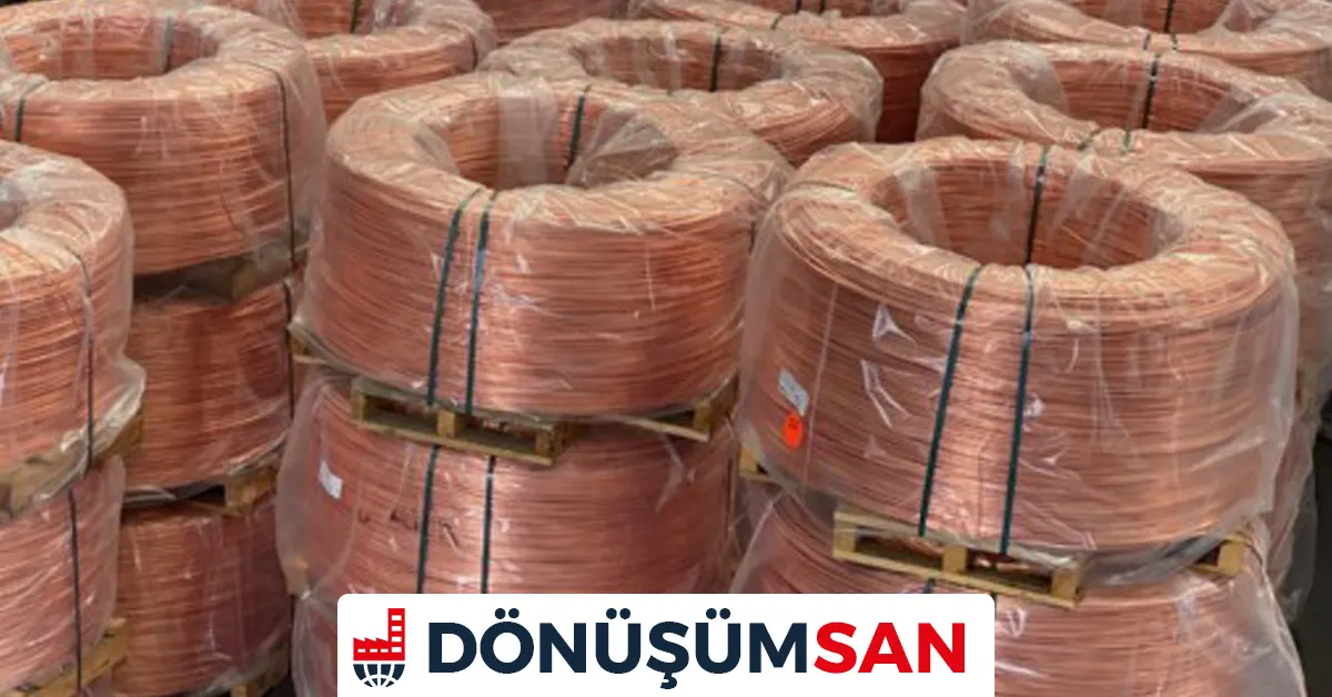 Filmaşin Bakır Tel Hurdası