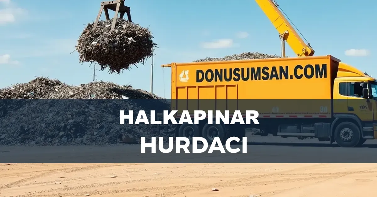 Halkapınar hurdacı