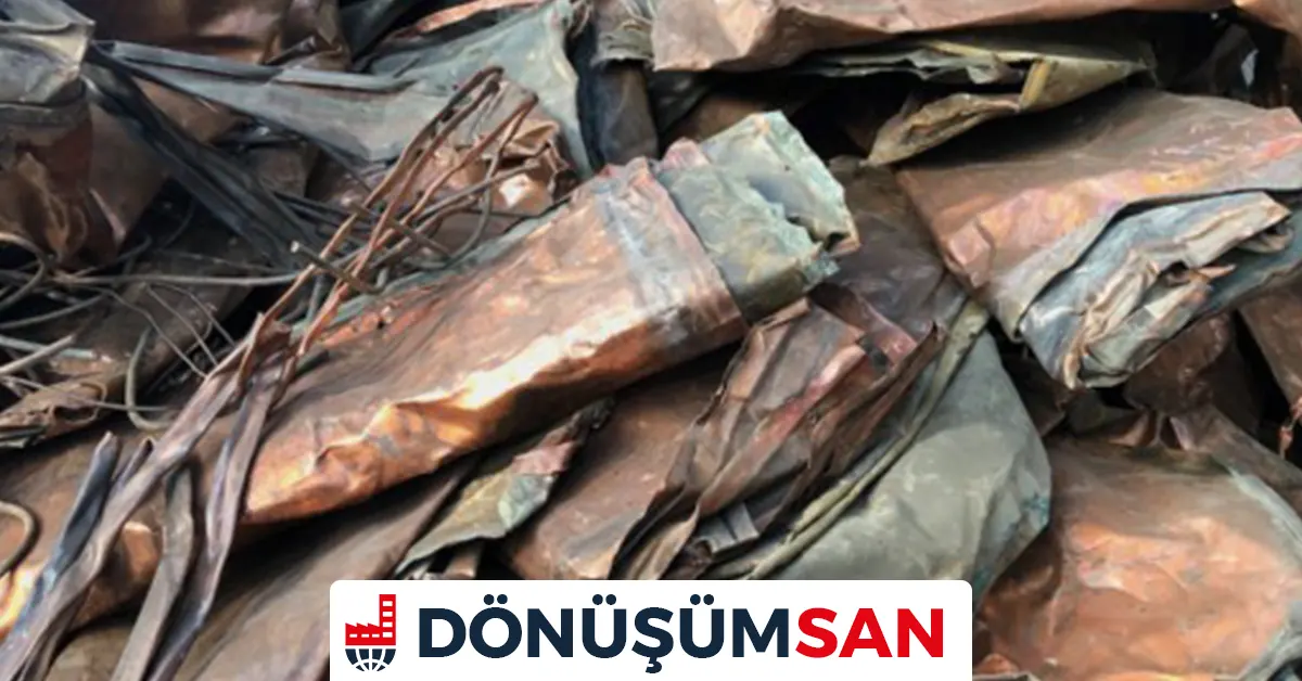 Hurda Bakır Çatı Sacı