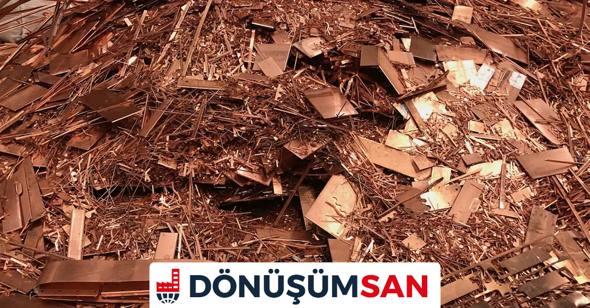 Hurda Bakır İmalat Artığı