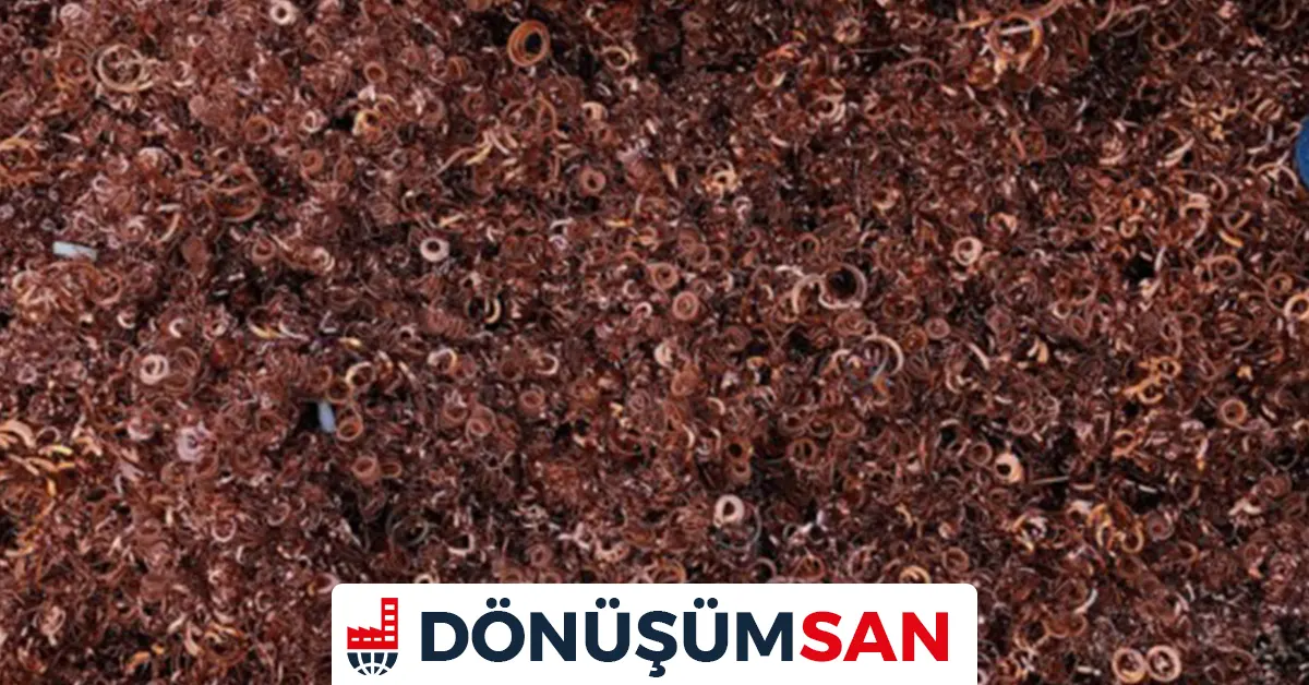 Hurda Bakır Talaşı