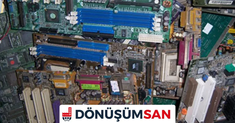 Hurda Elektronik Kart