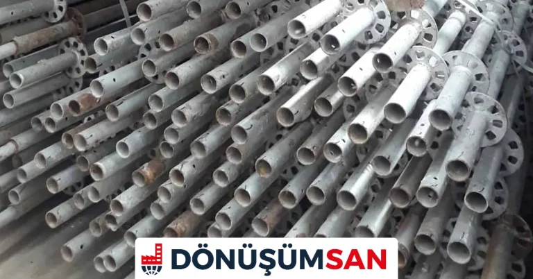 İnşaat İskelesi Hurdası