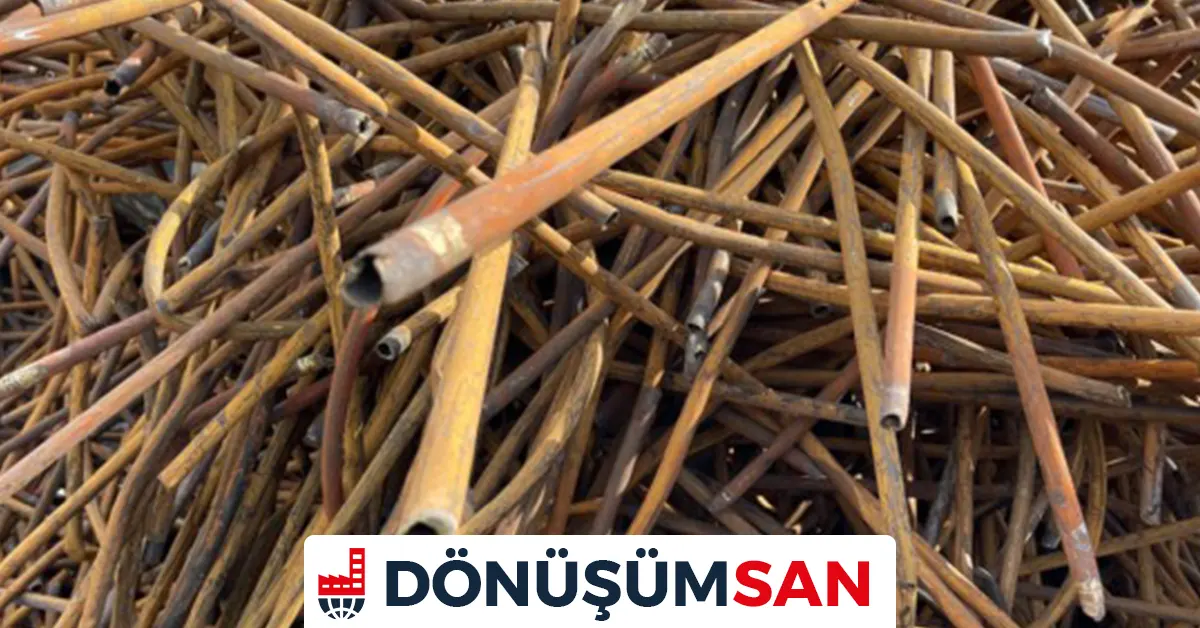 Hurda Sarı Kondense Borusu