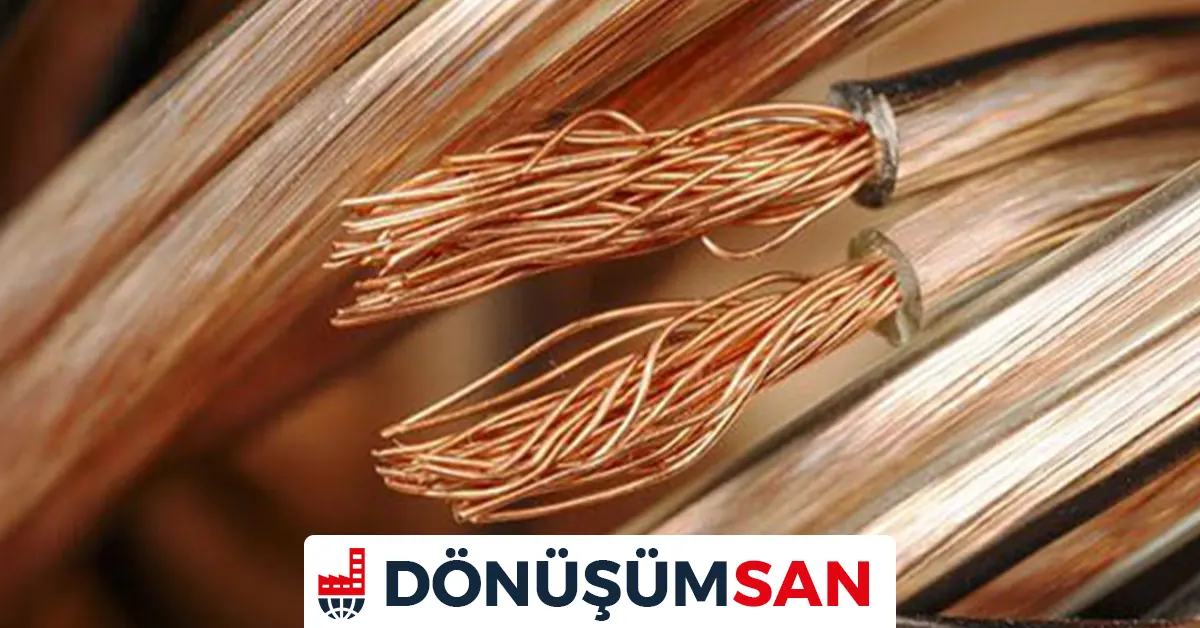 İzoleli Bakır Hurdası