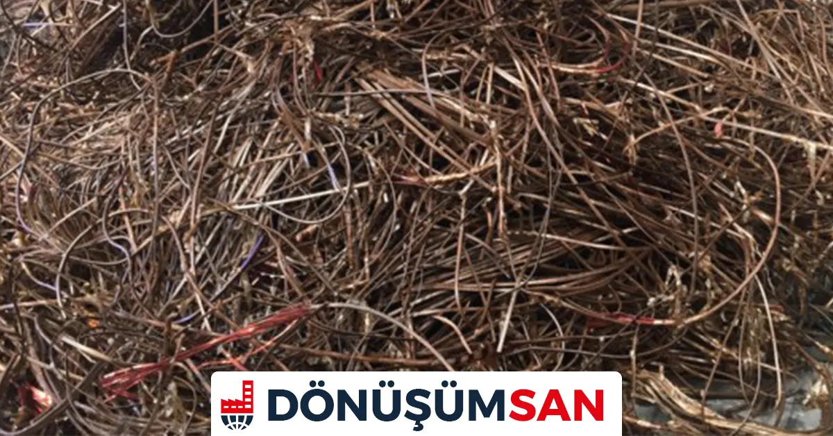 Kağıtlı Trafo Bakırı Hurdası