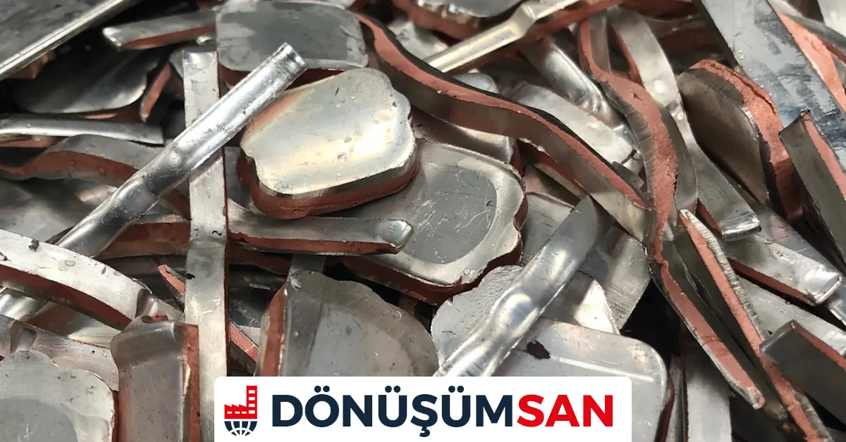 Kalaylı Bakır Hurdası
