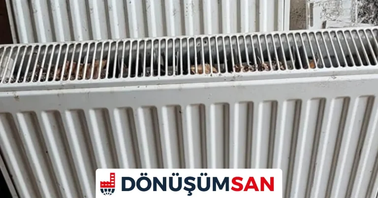 Kalorifer Peteği Hurdası