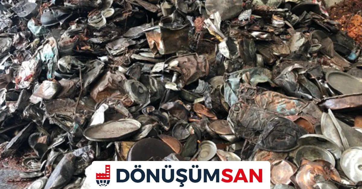 Kapkacak Bakır Hurdası