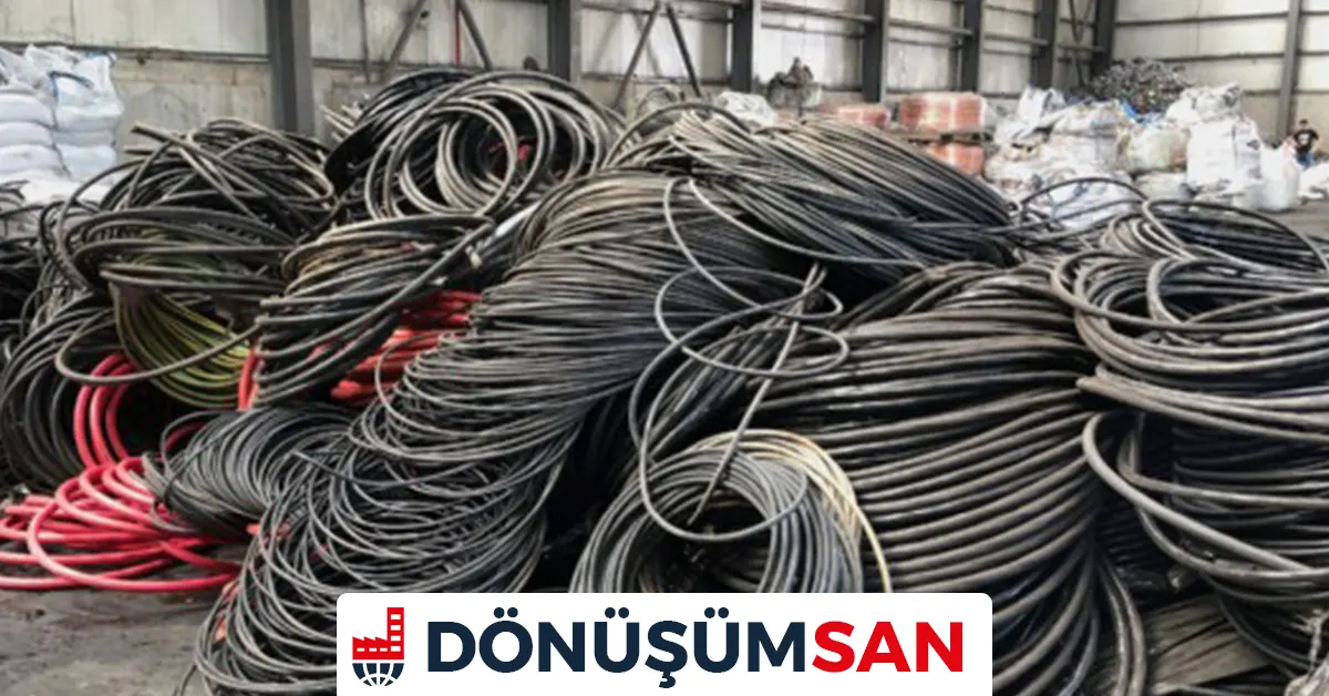 Karışık Kablo Hurdası