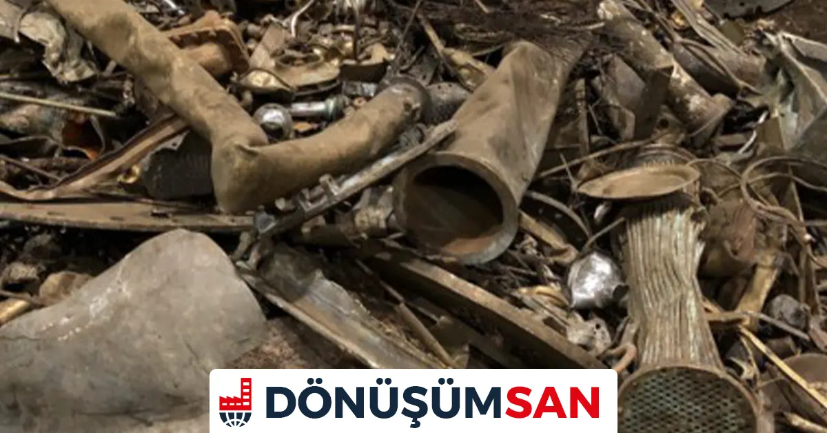 Karışık Sarı Gemi Hurdası