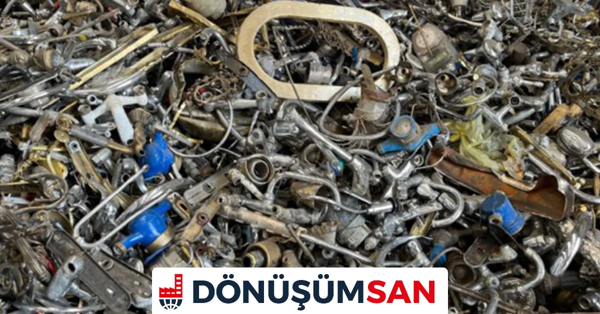 Hurda Sarı Kırkambar Hurdası