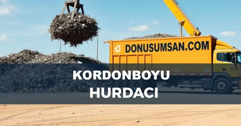 Kordonboyu Hurdacı