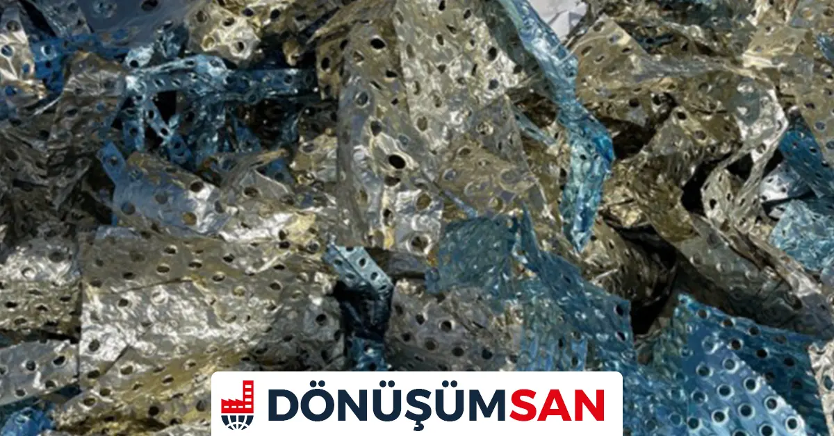 Laklı Hurda Alüminyum Folyo