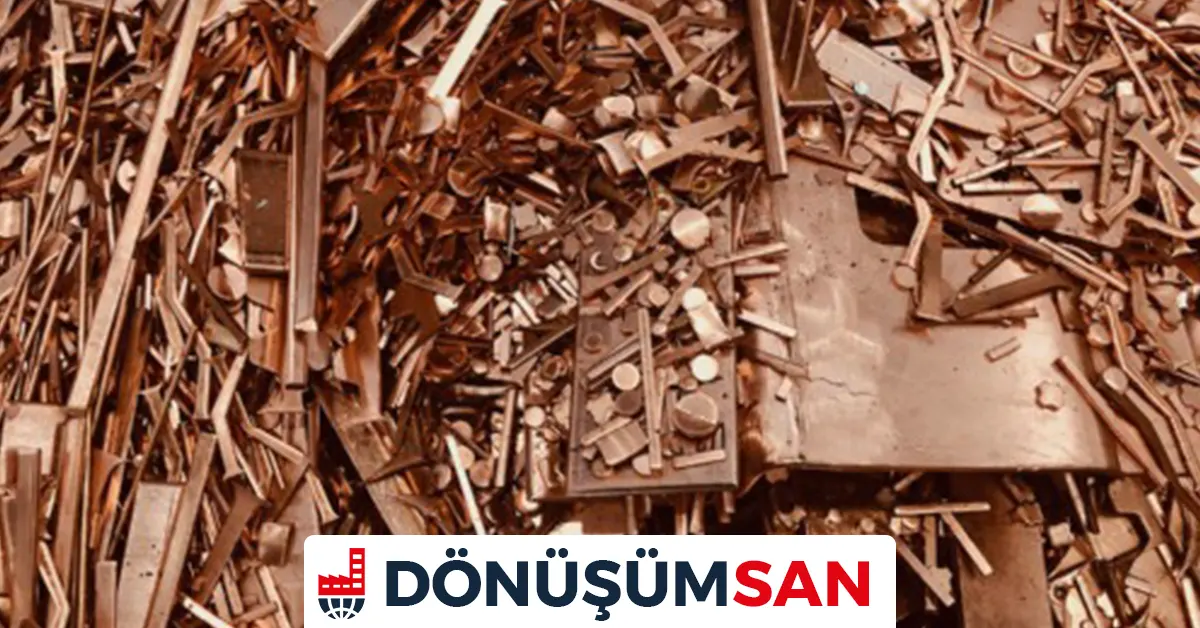 Lama Bakır Çekirdek Hurdası