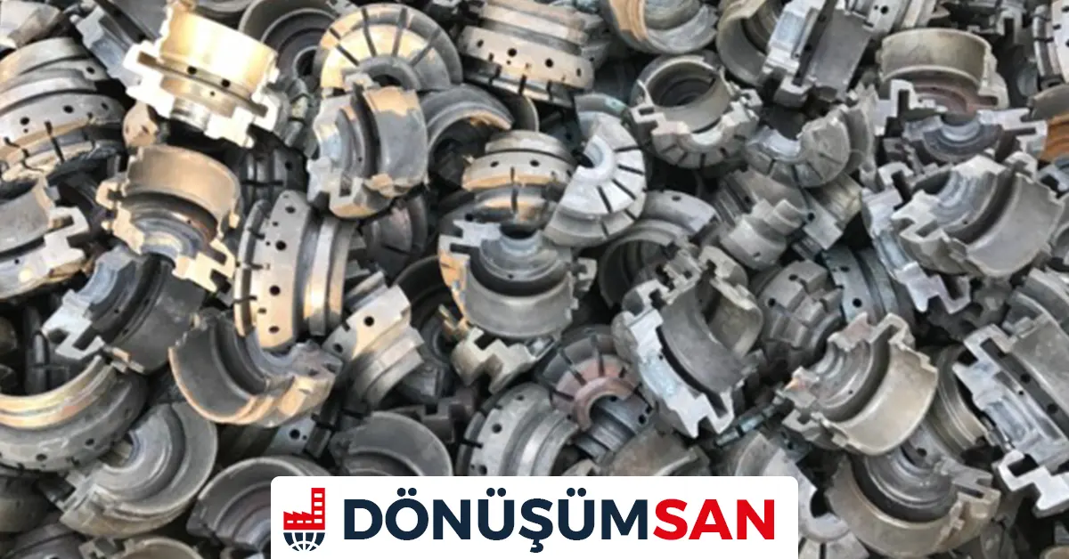 Minoks Cam Kalıbı Hurdası