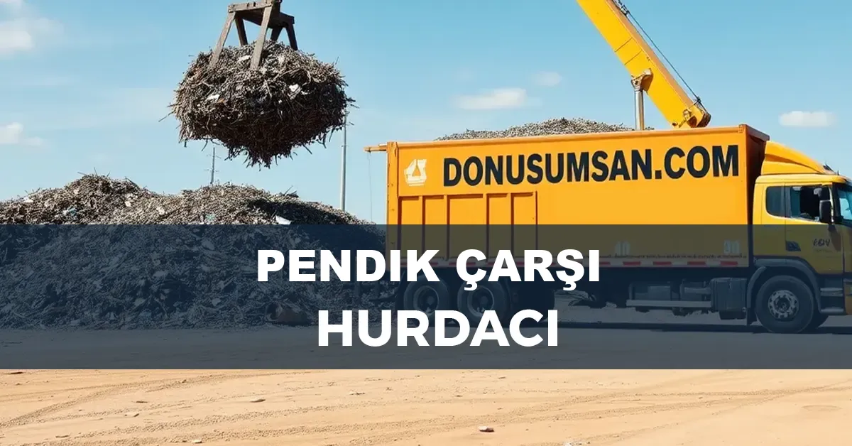 Pendik Çarşı hurdacı