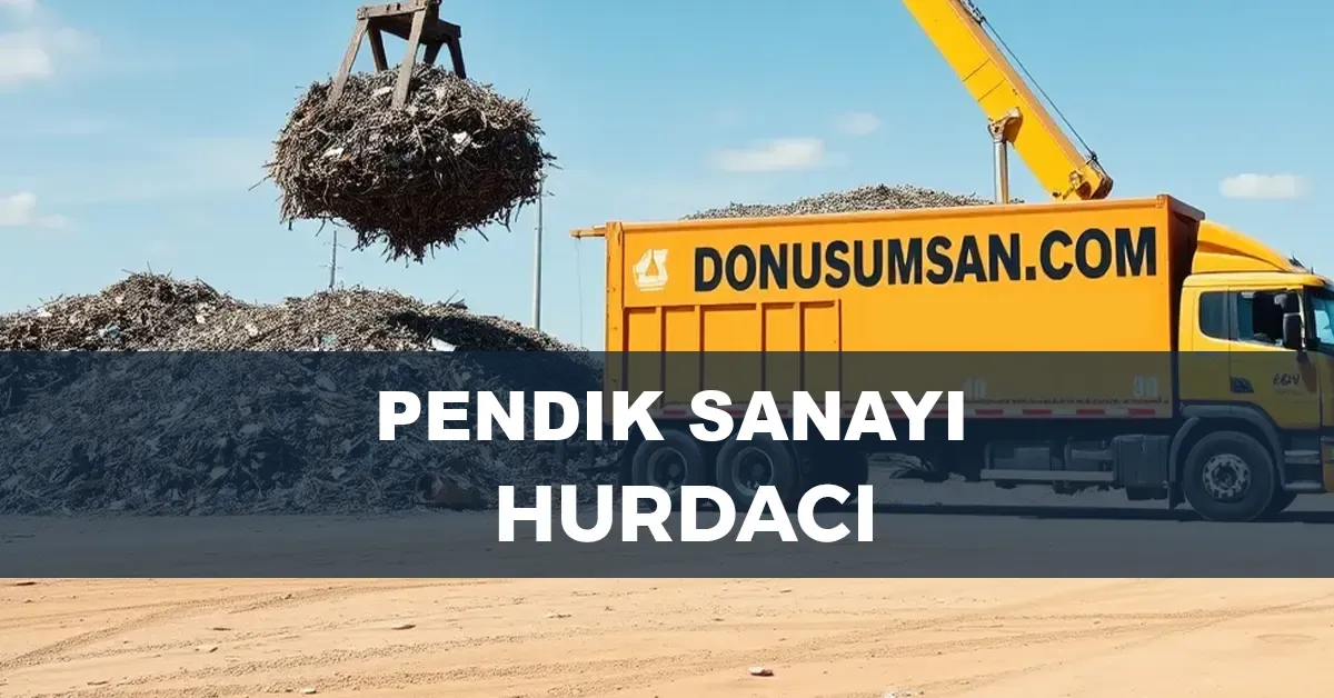 Pendik Sanayi hurdacı