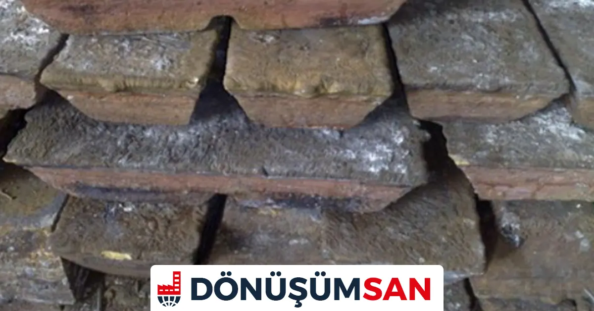 Sarı Külçe Hurdası