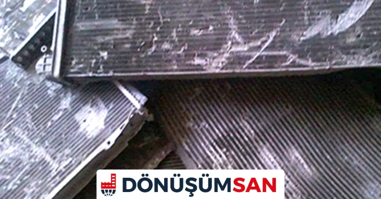 radyatör hurdası