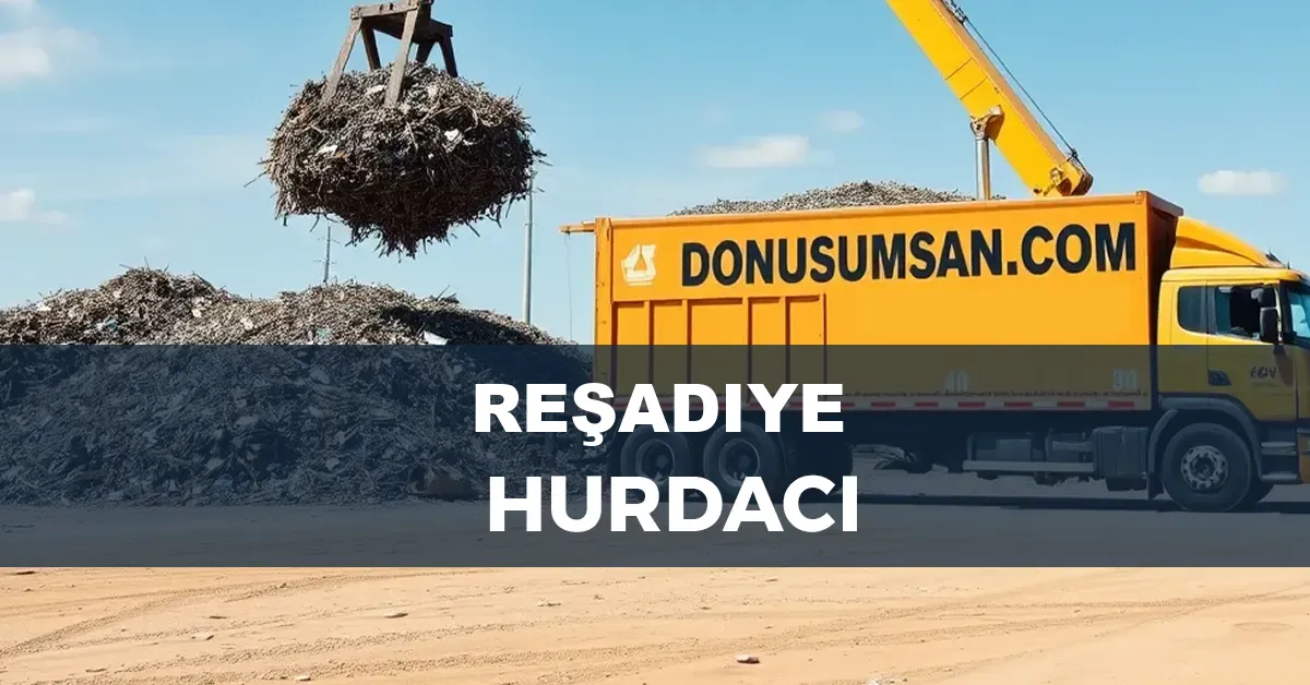 Reşadiye hurdacı