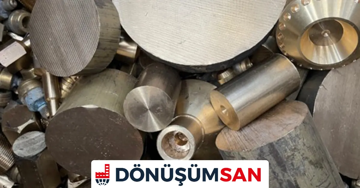 Hurda Sarı Çubuk Parça MS 58