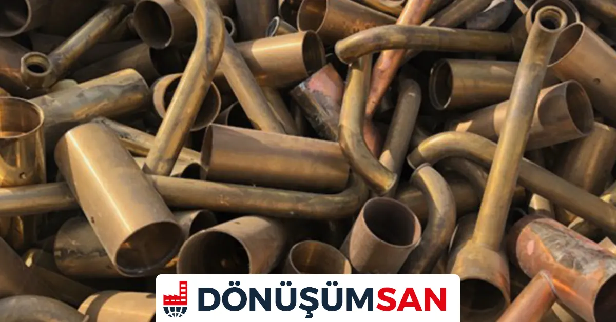 Pirinç Sarı Boru hurdası