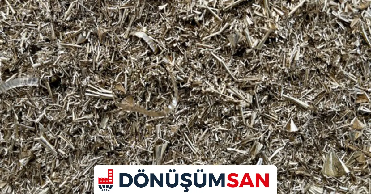 Hurda Sarı Pirinç Çubuk Talaşı