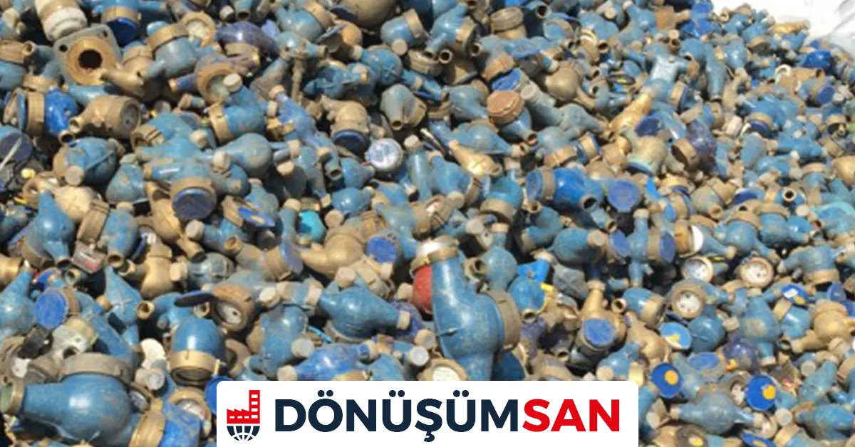 Hurda Sarı Su Saati