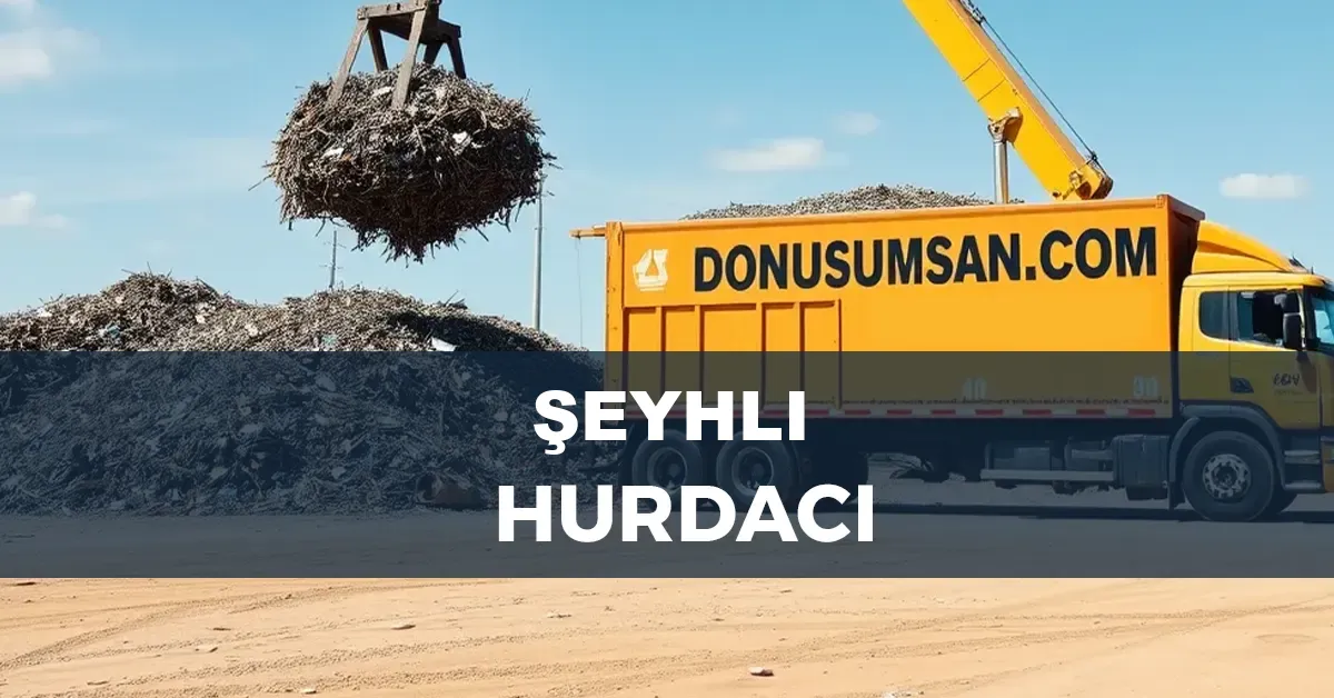 Şeyhli hurdacı