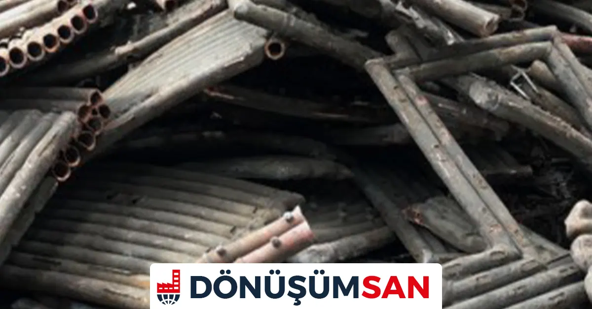 Soğutucu Bakır Boru Hurdası