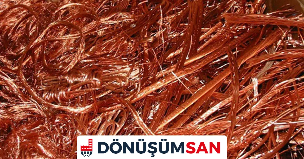 Soyma Bakır Hurdası